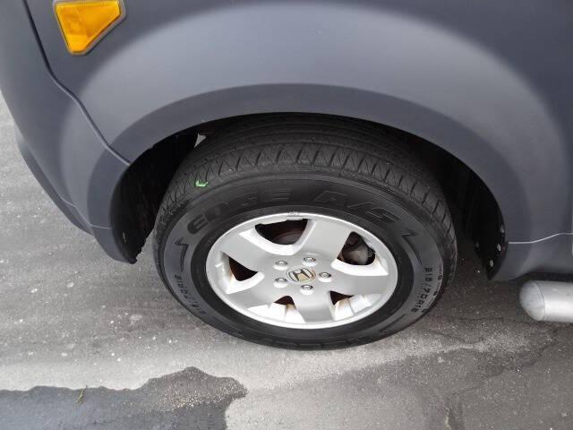 used 2004 Honda Element car, priced at $7,900