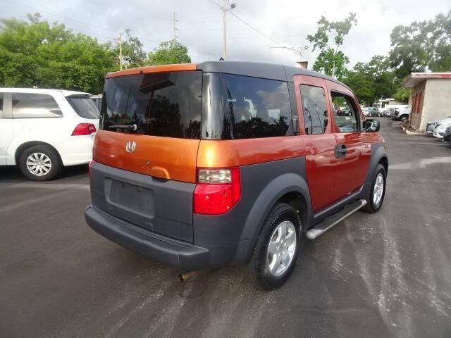 used 2004 Honda Element car, priced at $7,900