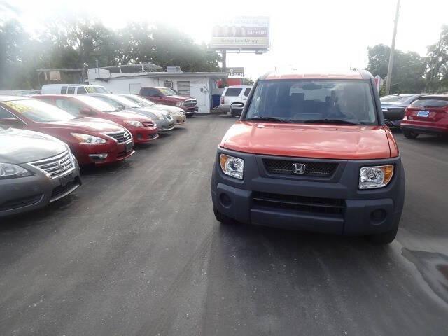used 2004 Honda Element car, priced at $7,900