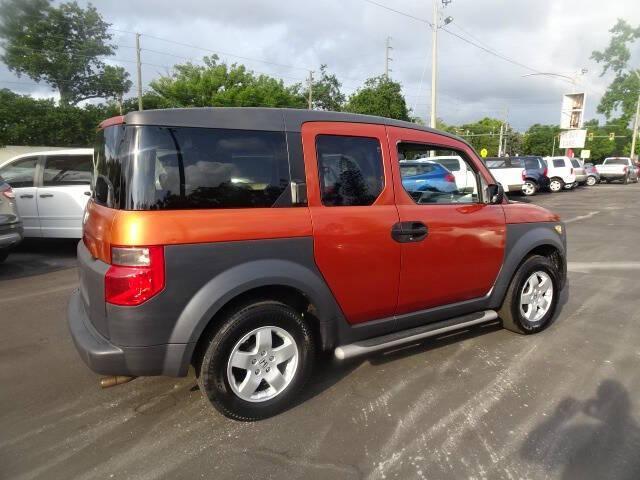 used 2004 Honda Element car, priced at $7,900