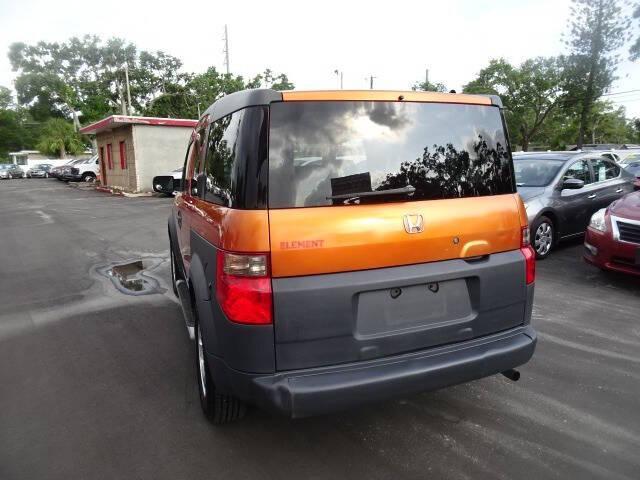 used 2004 Honda Element car, priced at $7,900