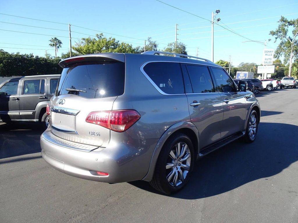 used 2012 INFINITI QX56 car, priced at $5,900