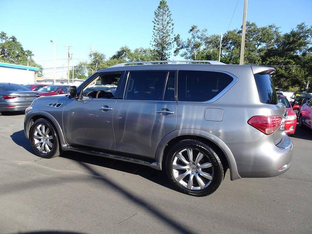 used 2012 INFINITI QX56 car, priced at $5,900