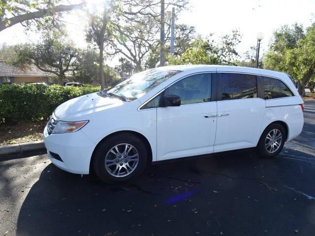 used 2011 Honda Odyssey car, priced at $8,200