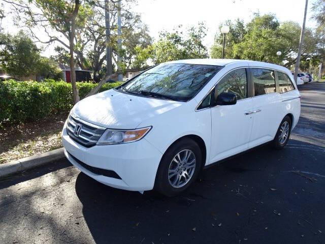 used 2011 Honda Odyssey car, priced at $8,200