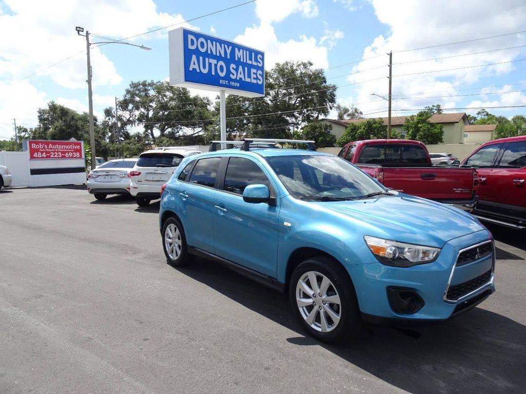 used 2014 Mitsubishi Outlander Sport car, priced at $6,900