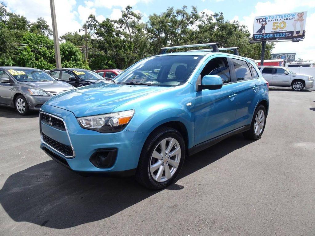 used 2014 Mitsubishi Outlander Sport car, priced at $6,900