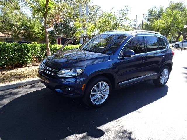 used 2016 Volkswagen Tiguan car, priced at $8,500