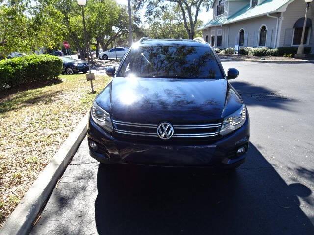 used 2016 Volkswagen Tiguan car, priced at $8,500