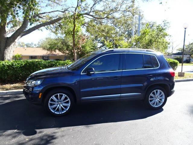 used 2016 Volkswagen Tiguan car, priced at $8,500