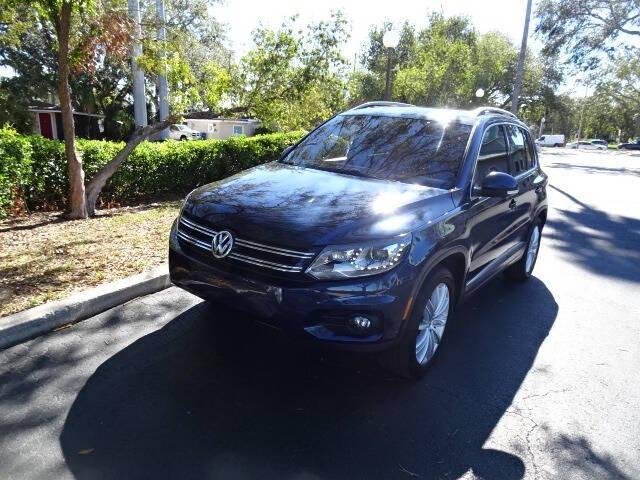 used 2016 Volkswagen Tiguan car, priced at $8,500