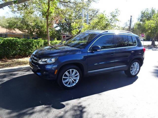 used 2016 Volkswagen Tiguan car, priced at $8,500