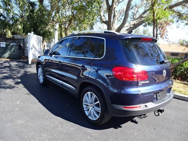 used 2016 Volkswagen Tiguan car, priced at $8,500