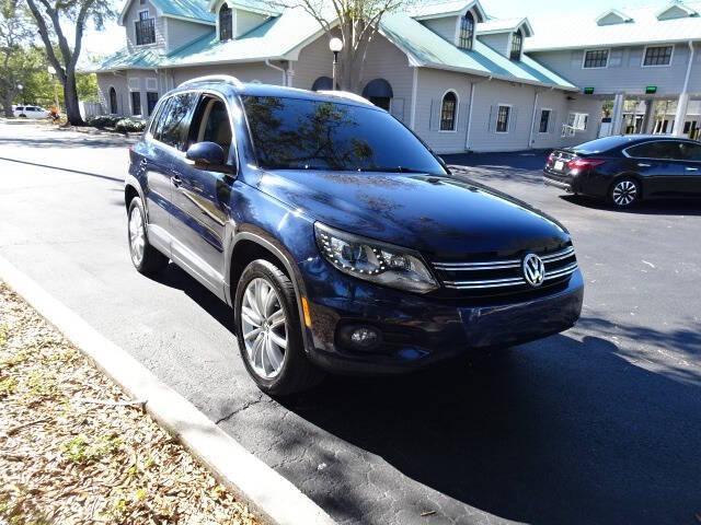 used 2016 Volkswagen Tiguan car, priced at $8,500