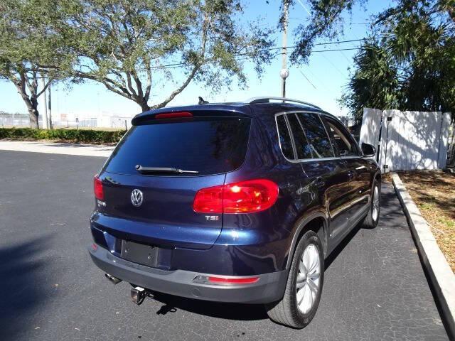 used 2016 Volkswagen Tiguan car, priced at $8,500