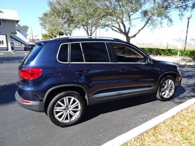 used 2016 Volkswagen Tiguan car, priced at $8,500