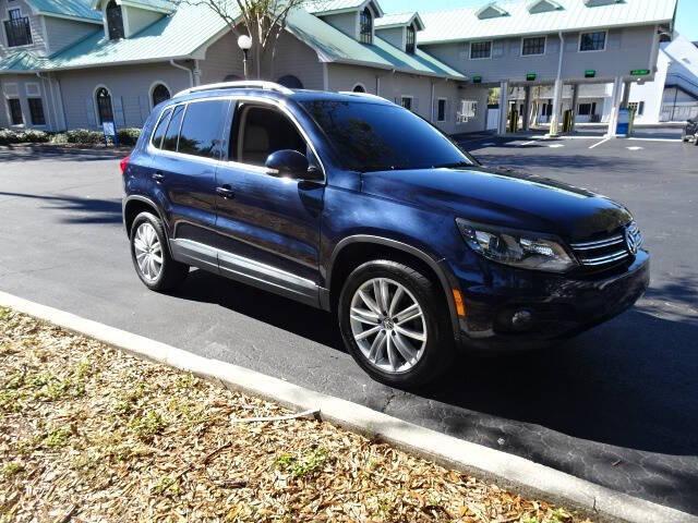 used 2016 Volkswagen Tiguan car, priced at $8,500