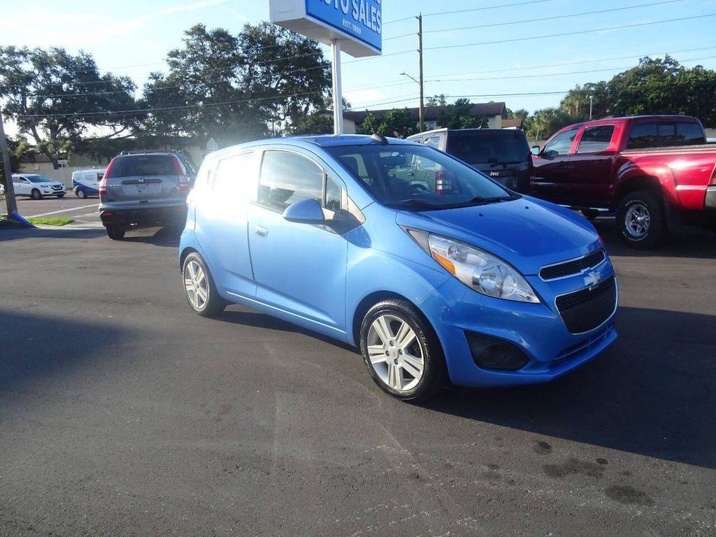 used 2015 Chevrolet Spark car, priced at $6,100
