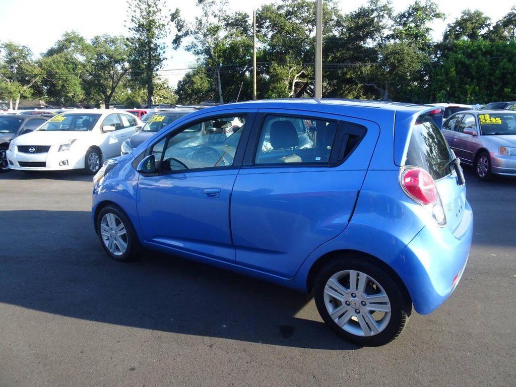 used 2015 Chevrolet Spark car, priced at $6,100