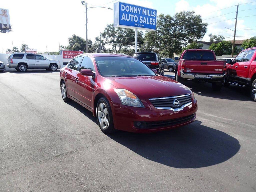 used 2008 Nissan Altima car, priced at $6,500