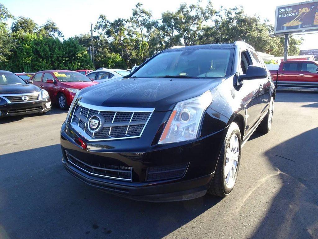 used 2012 Cadillac SRX car, priced at $8,900