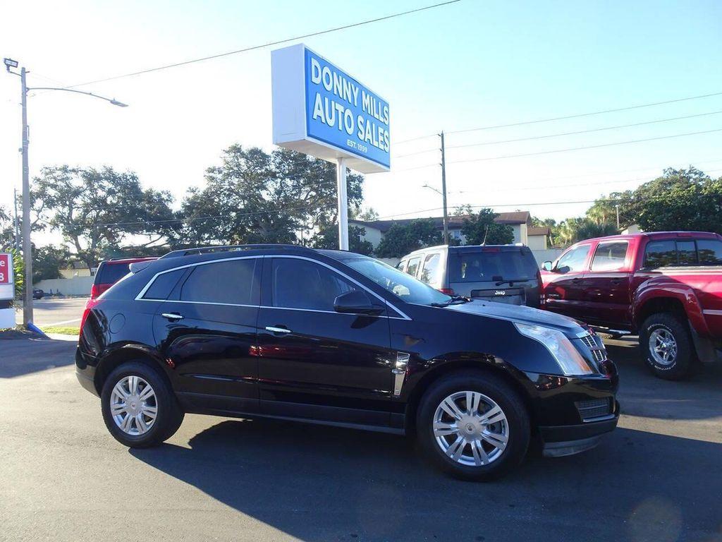 used 2012 Cadillac SRX car, priced at $8,900