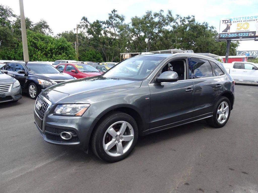 used 2012 Audi Q5 car, priced at $7,500