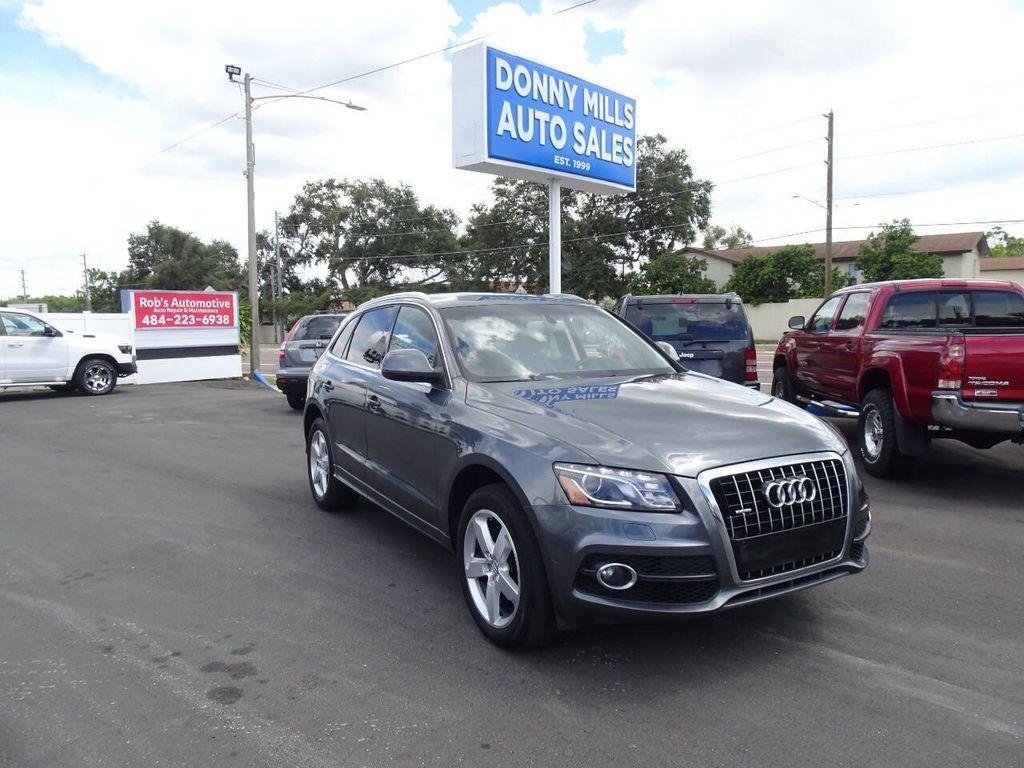 used 2012 Audi Q5 car, priced at $7,500