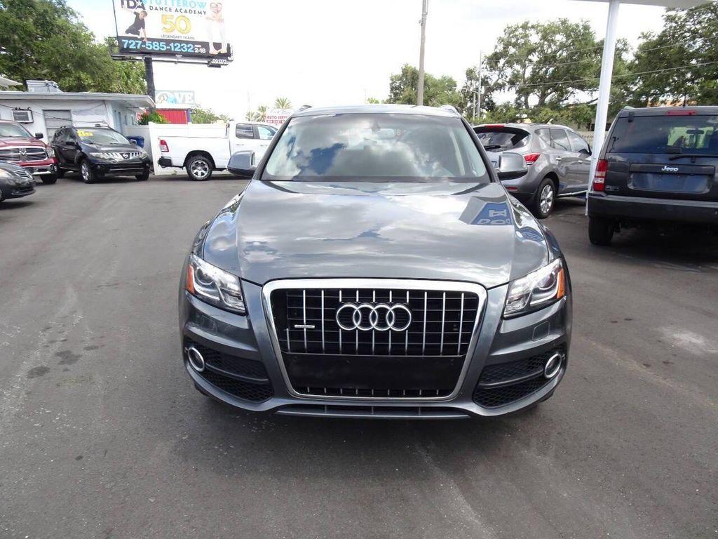 used 2012 Audi Q5 car, priced at $7,500