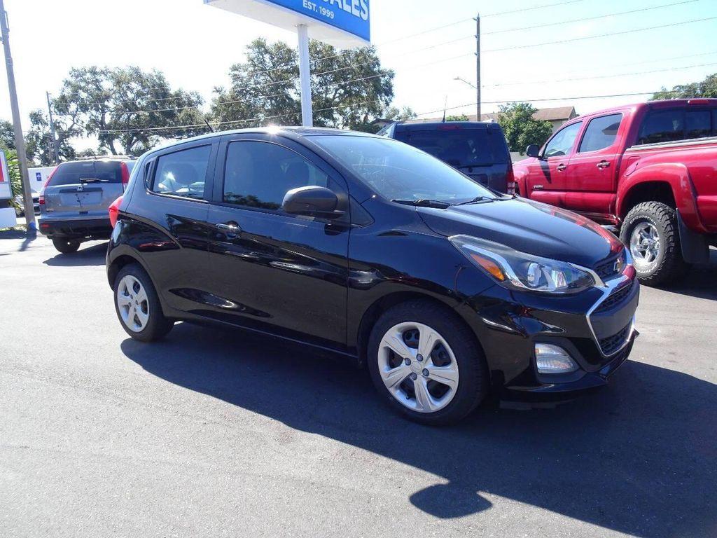 used 2021 Chevrolet Spark car, priced at $7,000