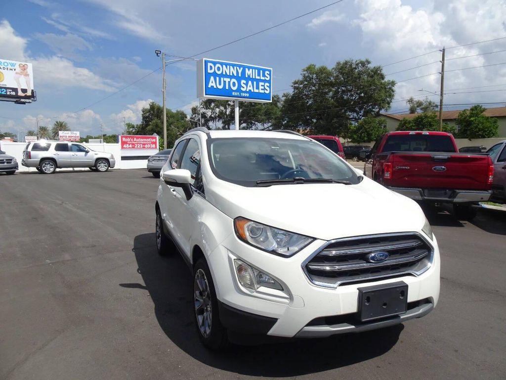 used 2020 Ford EcoSport car, priced at $9,700