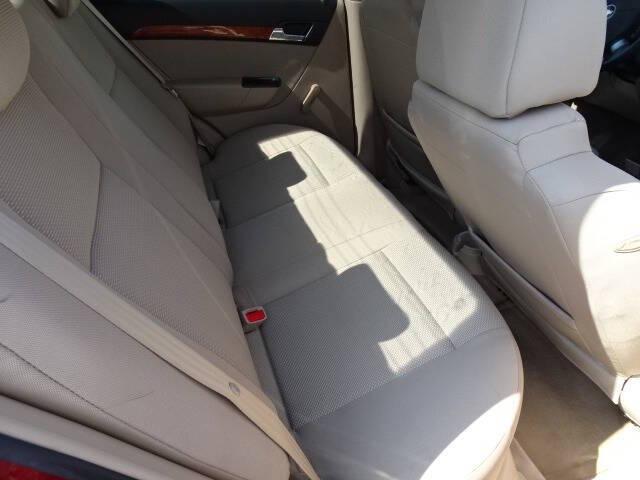used 2010 Chevrolet Aveo car, priced at $4,500