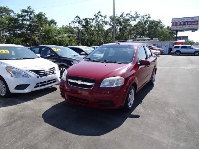 used 2010 Chevrolet Aveo car, priced at $4,500