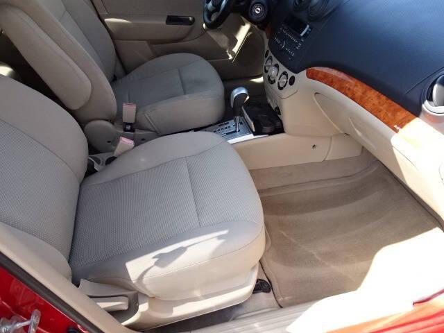 used 2010 Chevrolet Aveo car, priced at $4,500