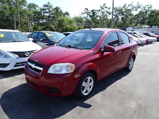 used 2010 Chevrolet Aveo car, priced at $4,500