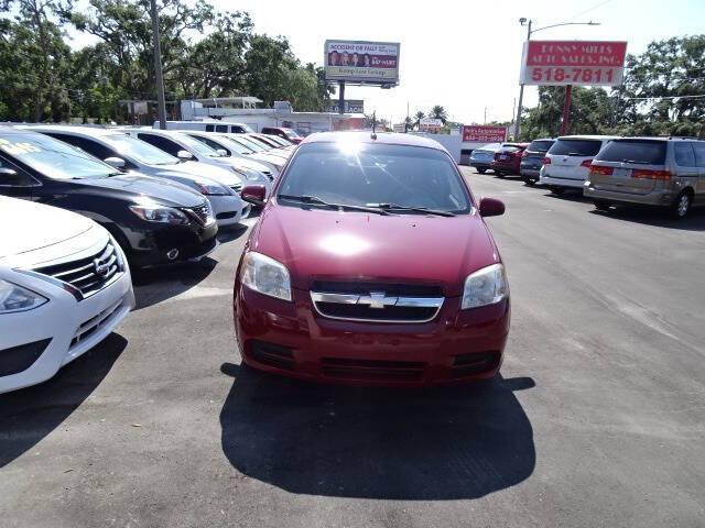 used 2010 Chevrolet Aveo car, priced at $4,500