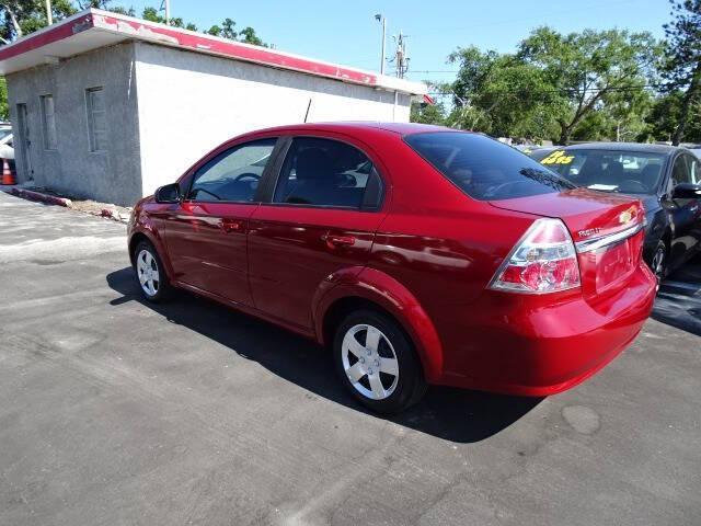 used 2010 Chevrolet Aveo car, priced at $4,500