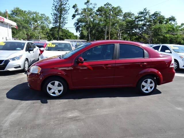 used 2010 Chevrolet Aveo car, priced at $4,500