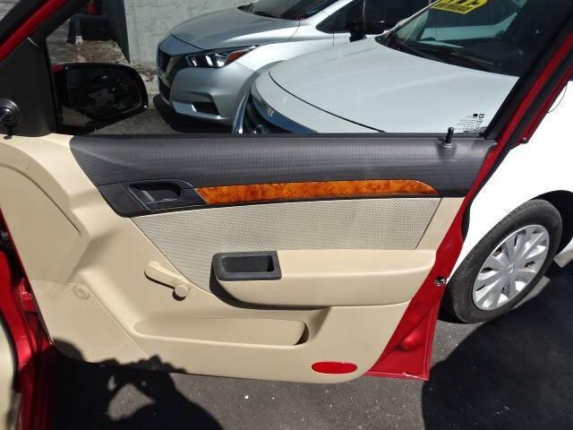 used 2010 Chevrolet Aveo car, priced at $4,500
