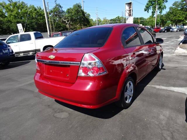 used 2010 Chevrolet Aveo car, priced at $4,500