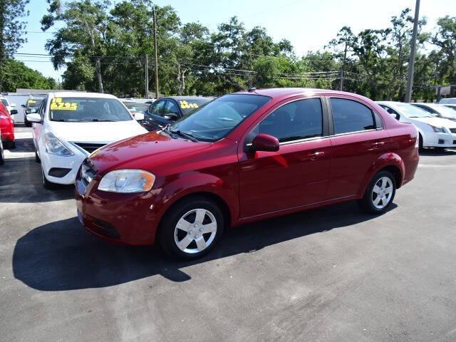 used 2010 Chevrolet Aveo car, priced at $4,500