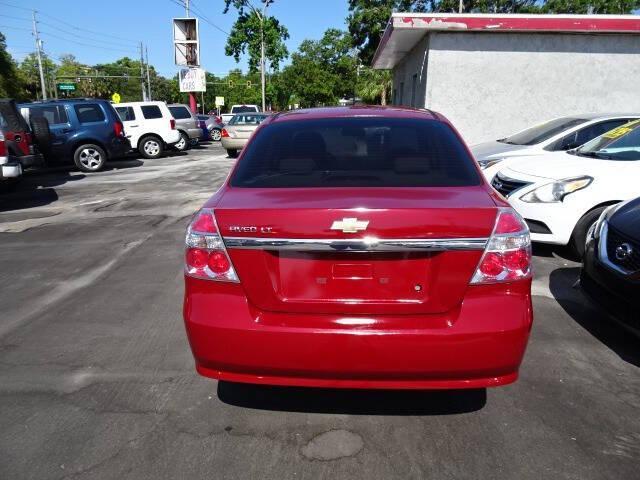 used 2010 Chevrolet Aveo car, priced at $4,500
