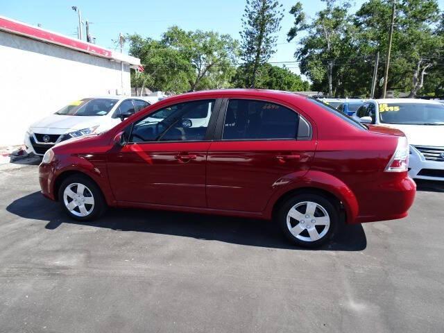 used 2010 Chevrolet Aveo car, priced at $4,500