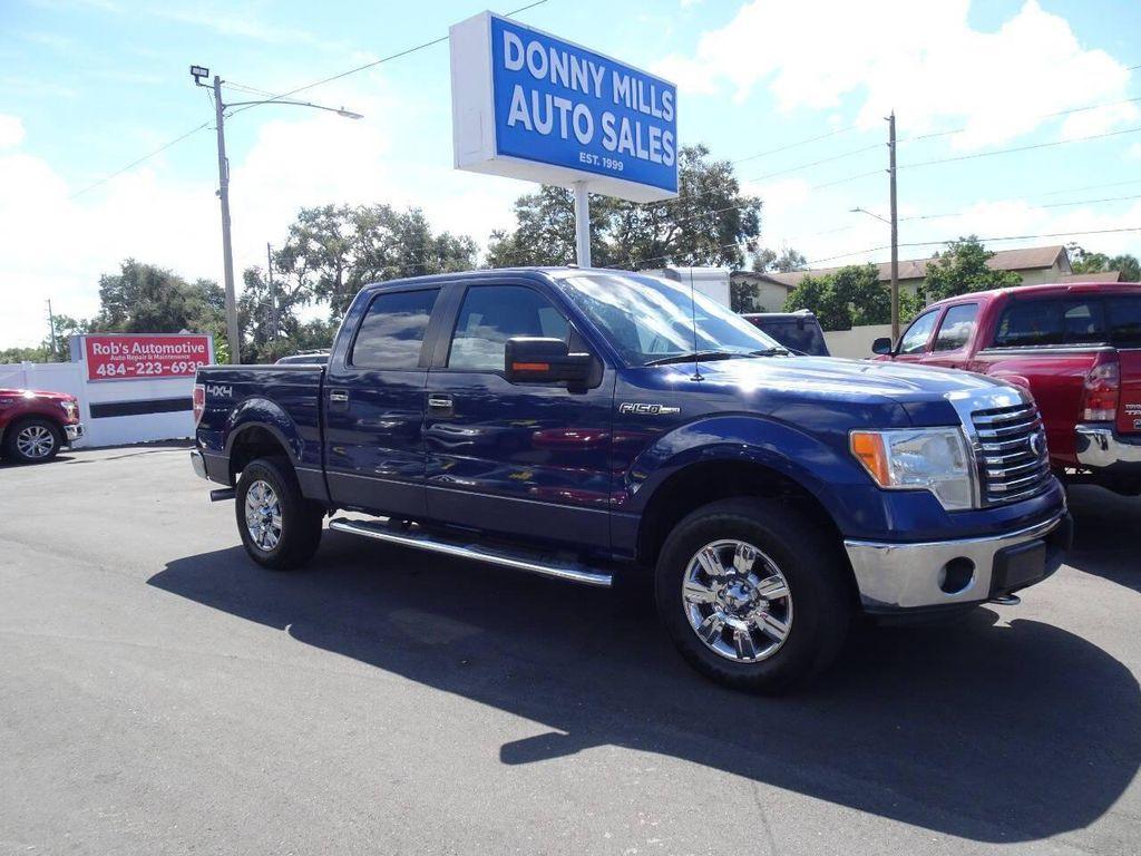 used 2012 Ford F-150 car, priced at $9,700