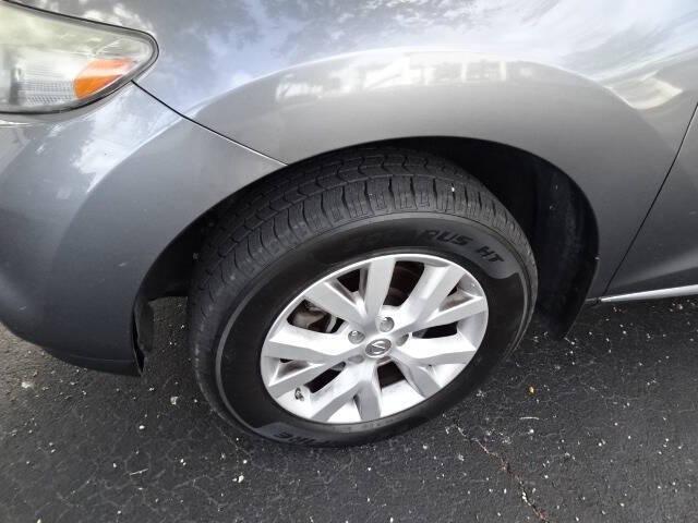 used 2014 Nissan Murano car, priced at $7,500