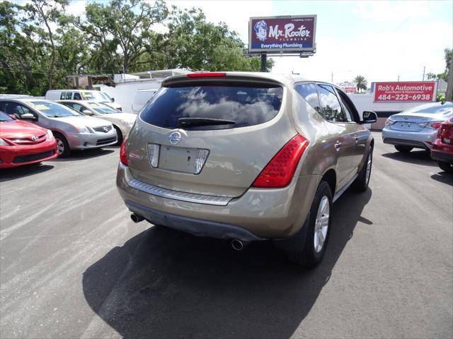 used 2006 Nissan Murano car, priced at $5,900