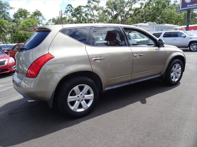 used 2006 Nissan Murano car, priced at $5,900
