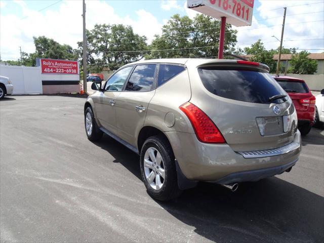 used 2006 Nissan Murano car, priced at $5,900