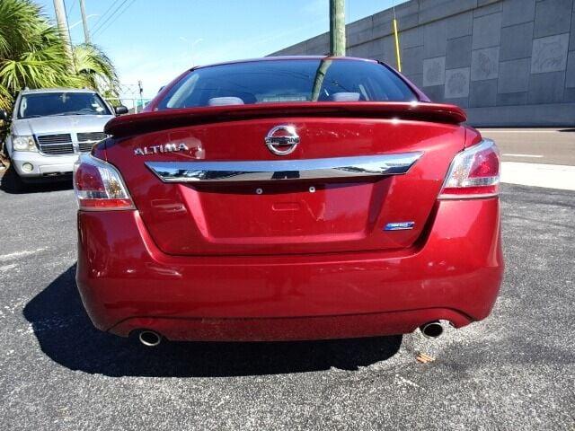 used 2014 Nissan Altima car, priced at $6,900