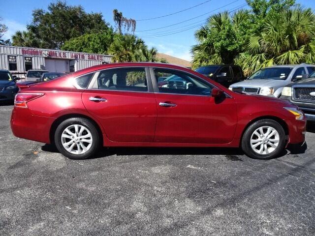 used 2014 Nissan Altima car, priced at $6,900